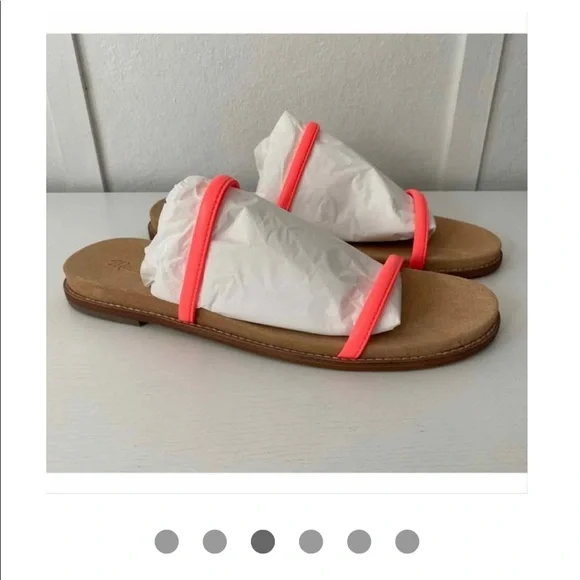 Madewell electric pink strap scandals brand new - Picture 3 of 8